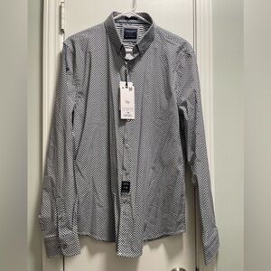 Denim & Flower Button Down